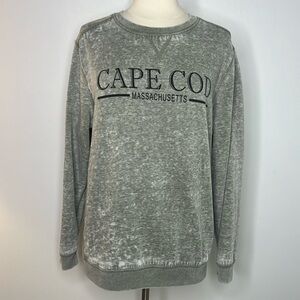 Comfort Authentic cape cod sweatshirt size Large